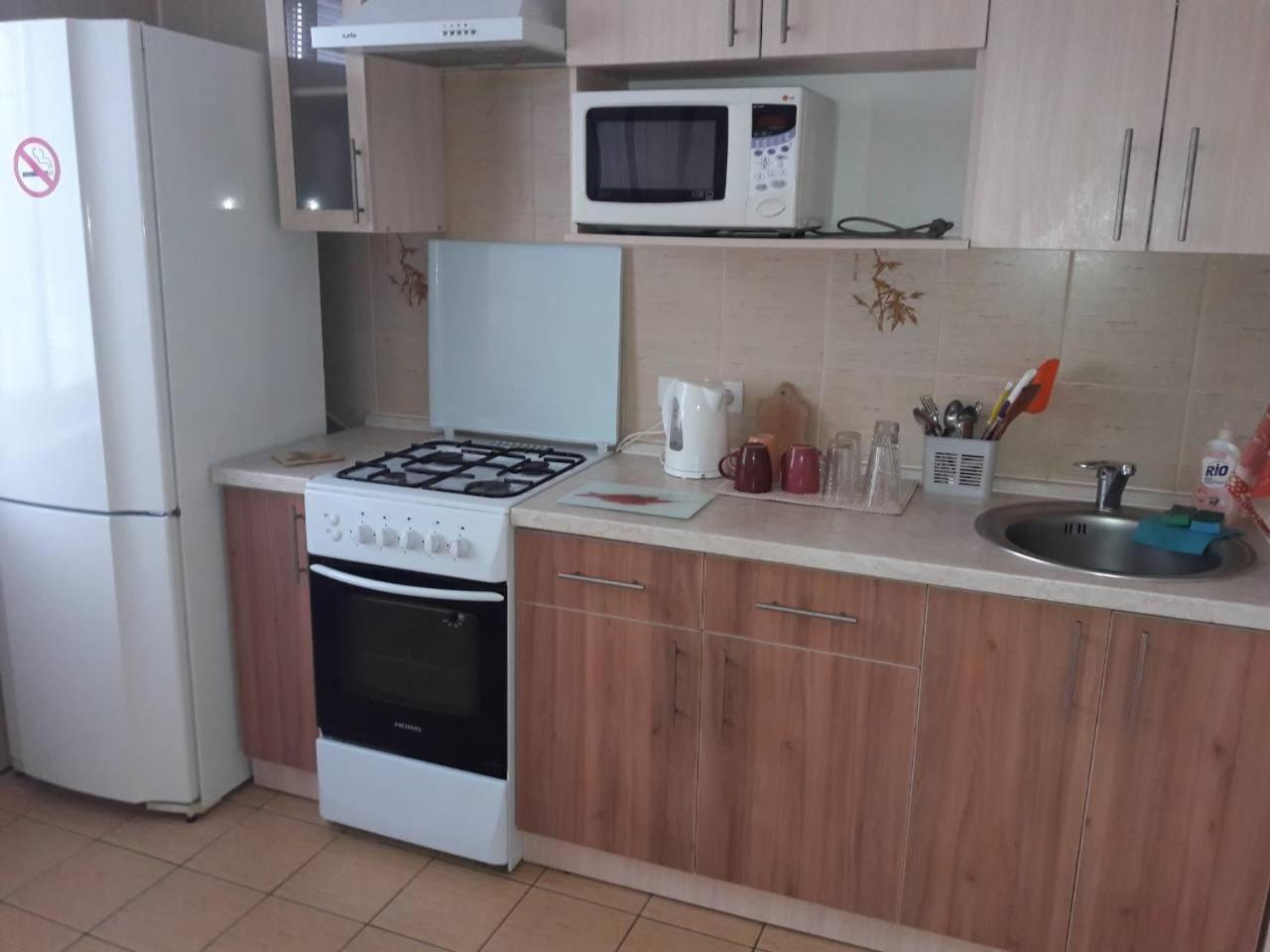 Apartment in the city center Cherníhiv Exterior foto
