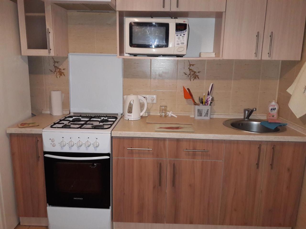 Apartment in the city center Cherníhiv Exterior foto